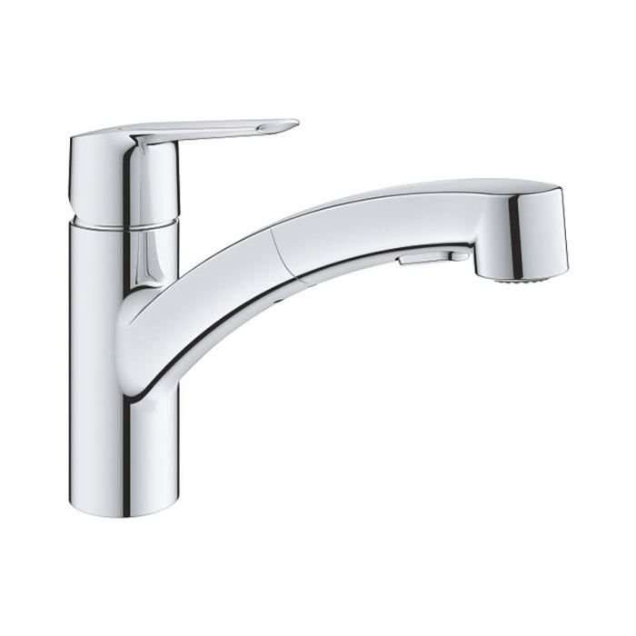 Grohe Mitigeur de cuisine avec douchette chromé Start