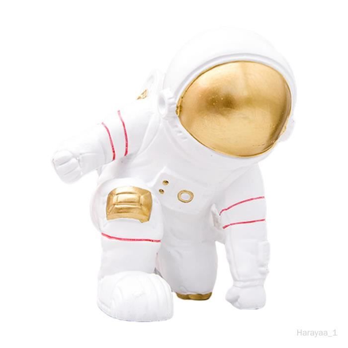 Figurines Astronaute 3pcs - Décoration Bureau/Maison - Résine - Style Moderne - Cadeau Original