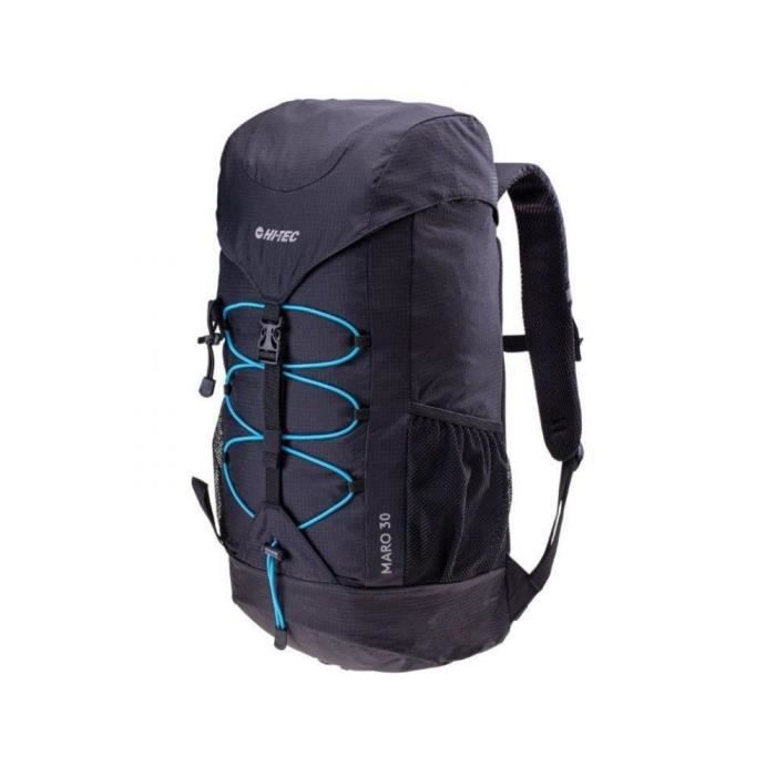 Sac à dos - HI-TEC - Maro - Bleu marine - Synthétique - Mixte