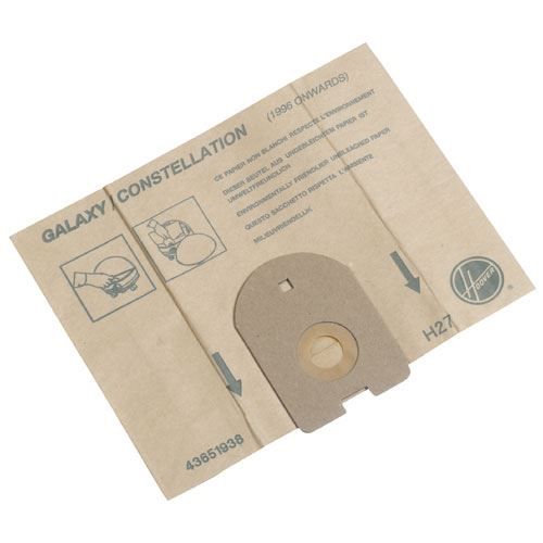 Sacs Aspirateur Hoover H27 – Lot de 5, Compatible Plusieurs Modèles - vue 4