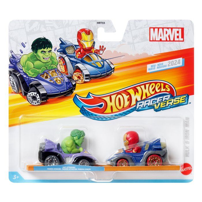 HKB86 HW Racers Die cast Asst. - vue 2