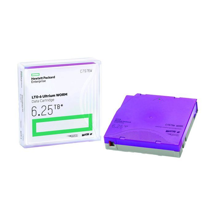 HP C7976W - Cartouche LTO-6 Ultrium 625 To (native) violet