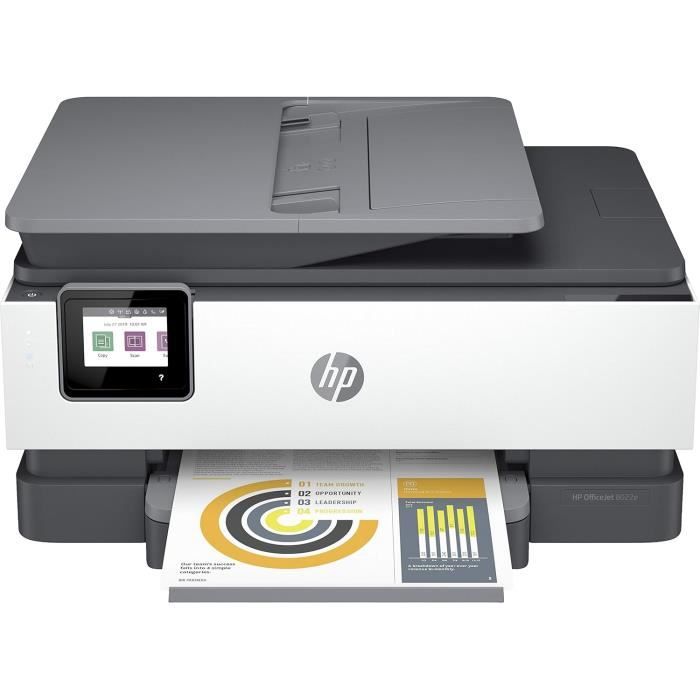HP OfficeJet Pro imprimante multifonction Scanner photocopieuse Fax WiFi LAN - vue 2