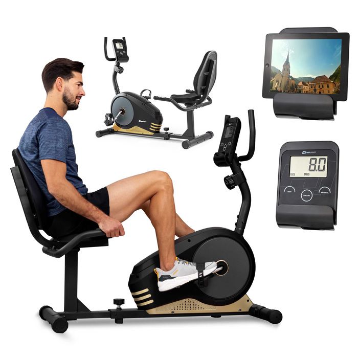 Fitness Boutique Velo Semi AllongÃ© Velo Tandem Allongé