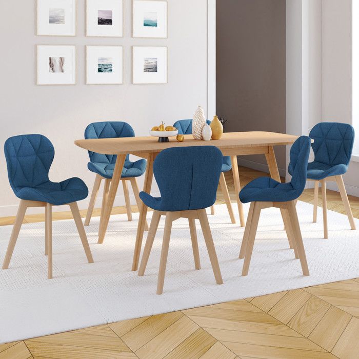 Lot De 2-4 Coussins De Chaise-tabouret Avec Attaches, Antidérapants Et