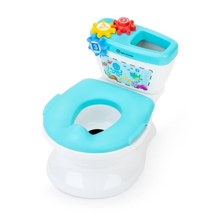 BABY EINSTEIN Mini Toilette enfant avec Réducteur de Toilette