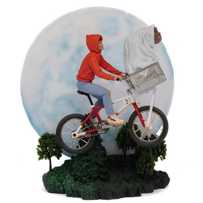 Statue Iron Studios E.T. Et Elliot – 1/10 – L'Extra-Terrestre – Résine – Scellée Neuve
