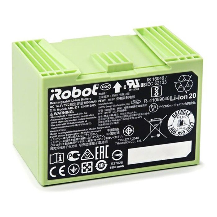 Batterie Lithium ion iRobot Roomba Série e et i
