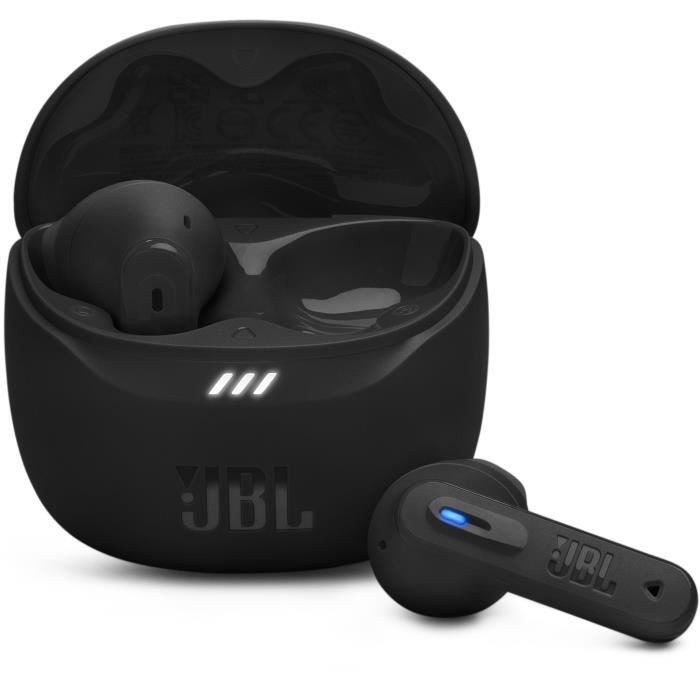 Écouteurs sans fil avec réduction de bruit - JBL - Tune Flex 2 - Noir