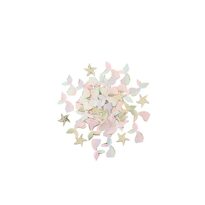 VIKY Lot De 100 Confettis Safari - Décoration D'anniversaire - Animaux