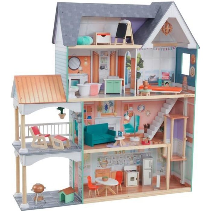 maison barbie bois