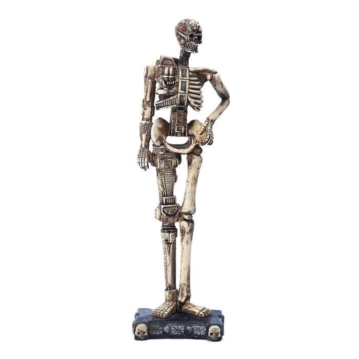 Ornements de figurine squelette pour la décoration de la maison d
