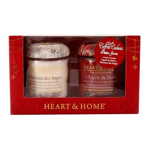 bougie heart and home soldes