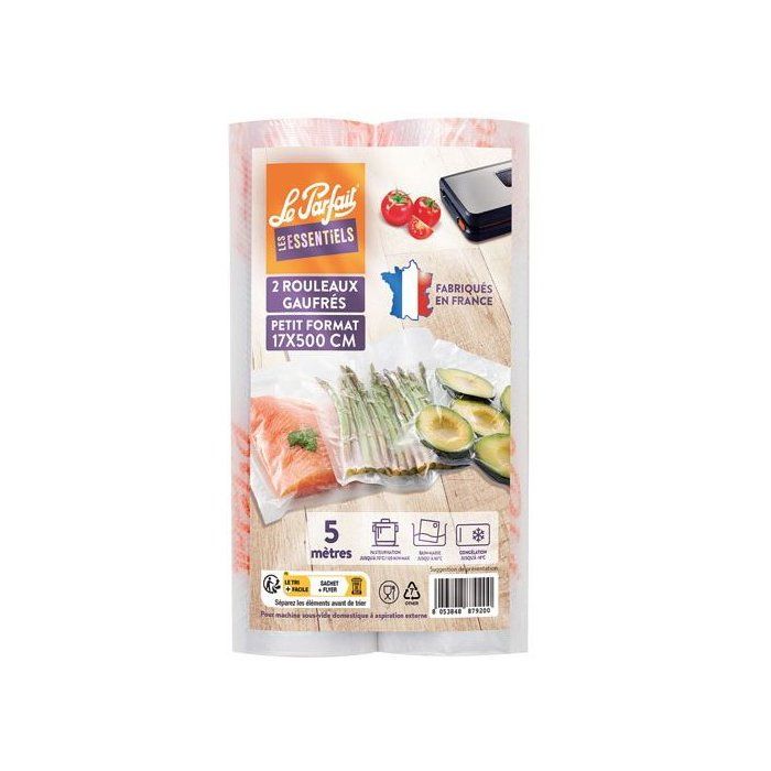 LE Parfait Rouleaux sous-vide - 170x6000 mm - Lot 2 - Flexibles