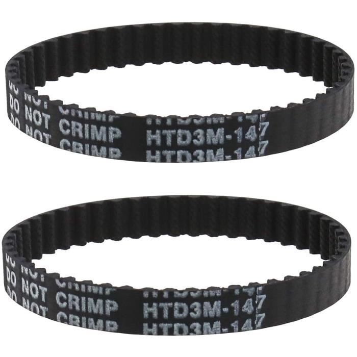 Courroies De Rechange Pour Aspirateur Robot 3M210 - Lot De 2 Ou 4, Caoutchouc Durable