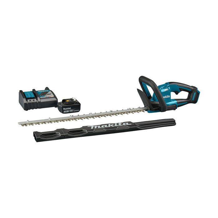 Taille haie sans fil LXT 18V MAKITA DUH606RF 1 batterie 3 0Ah 600 mm - vue 2