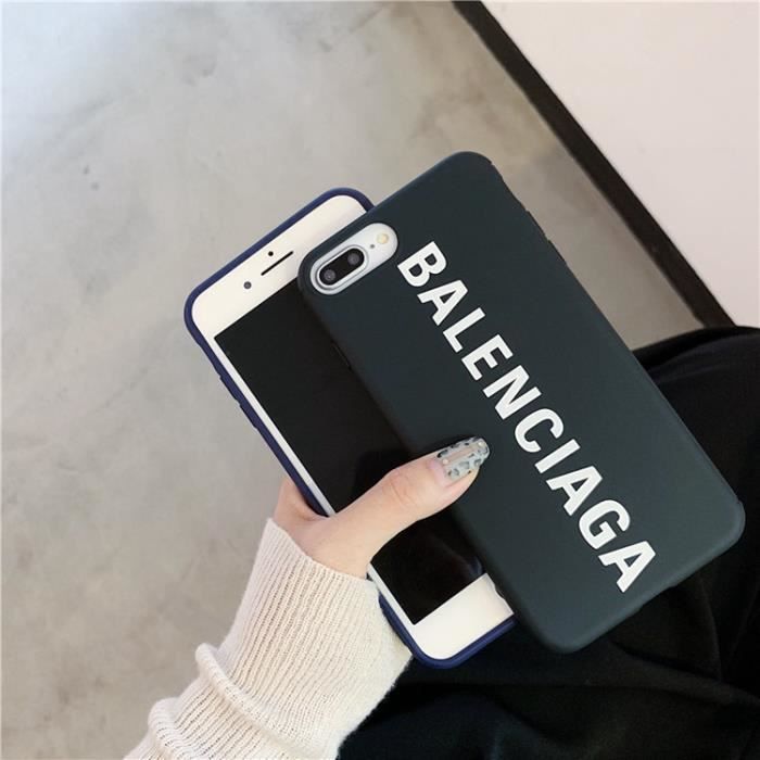 Balenciaga phone case iphone 8 plus hot sale