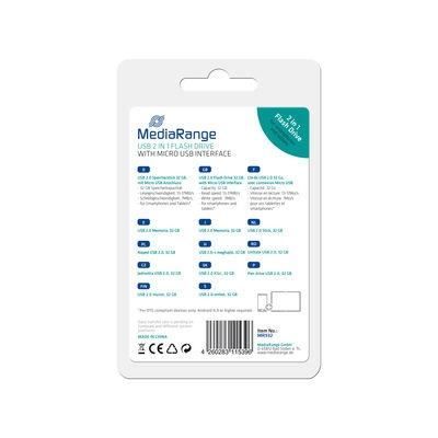 MediaRange Clé USB USB 3.0 - vue 2