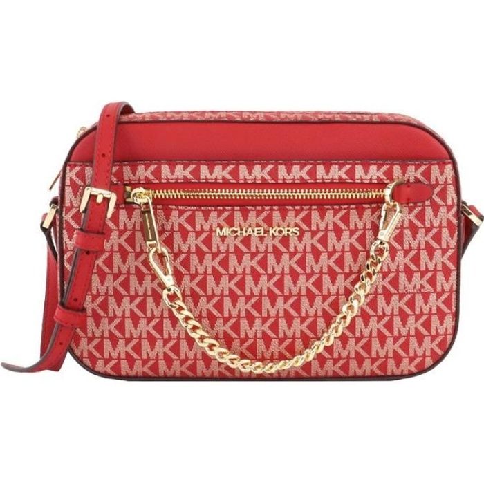 Michael kors sac a main rouge outlet
