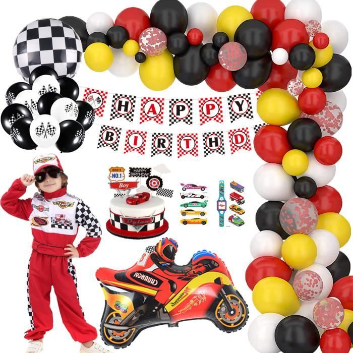 Decoration De Fete Anniversaire Pour Garcon Mmtx Voiture Avec Banniere De Joyeux Anniversaire Guirlande De Ballons Voiture Ballon Fe Cdiscount Maison Decoration De Fete Anniversaire Pour Garcon Mmtx Voiture Avec Banniere De Joyeux Anniversaire Guirlande De Ballons Voiture Ballon Fe Cdiscount Maison
