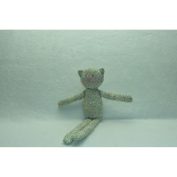 doudou chat monoprix