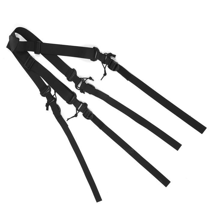 AYNEFY Sangle De Batterie Nylon Réglable - Ceinture Épaule Pour Caisse Claire Et Tambour