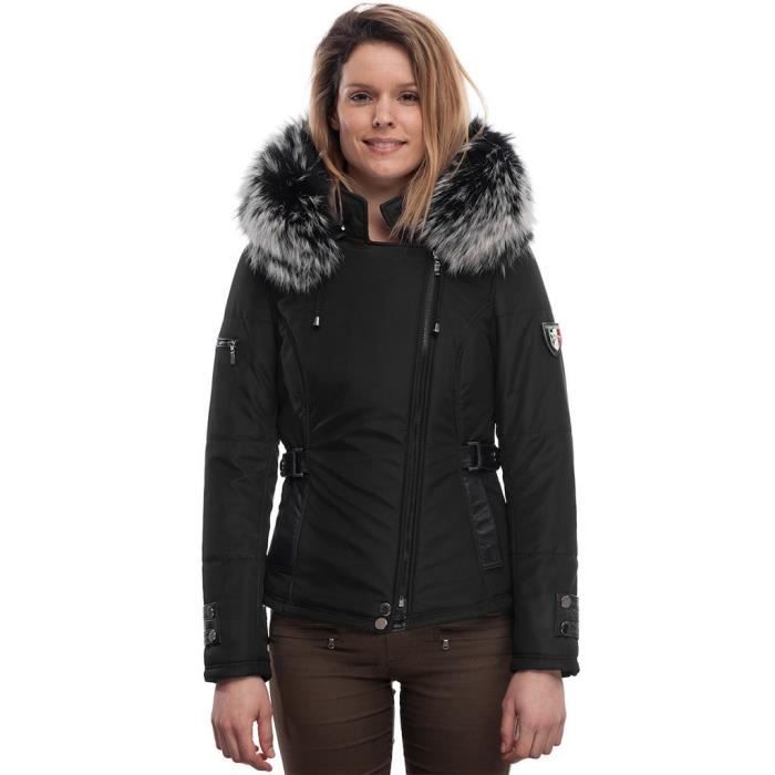 doudoune avec fourrure