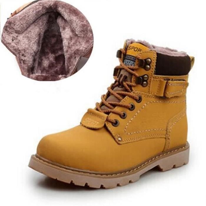 bottes de qualité homme