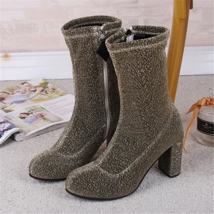 bottes de luxe femme