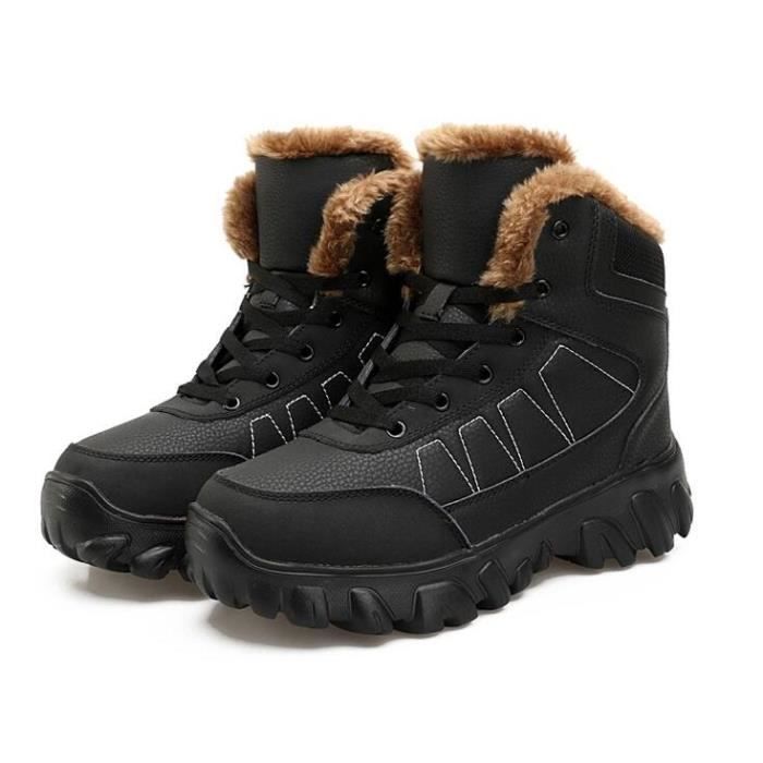 chaussure hiver homme