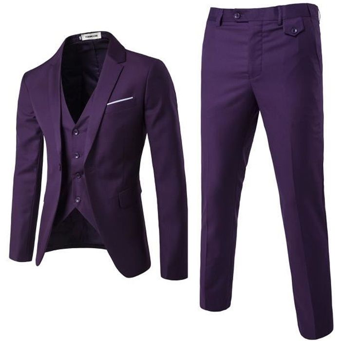 Costume clearance mariage violet