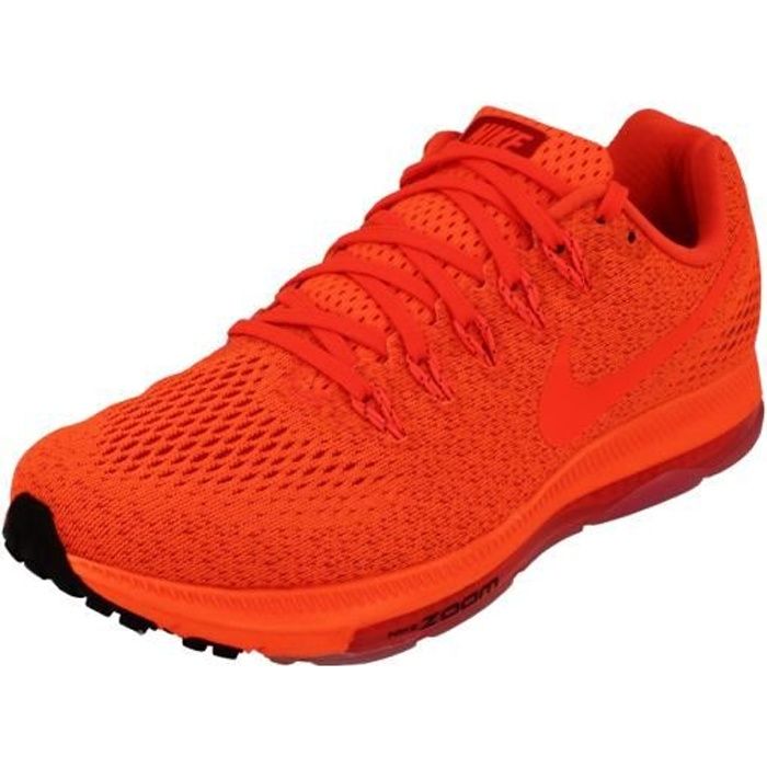 nike running orange