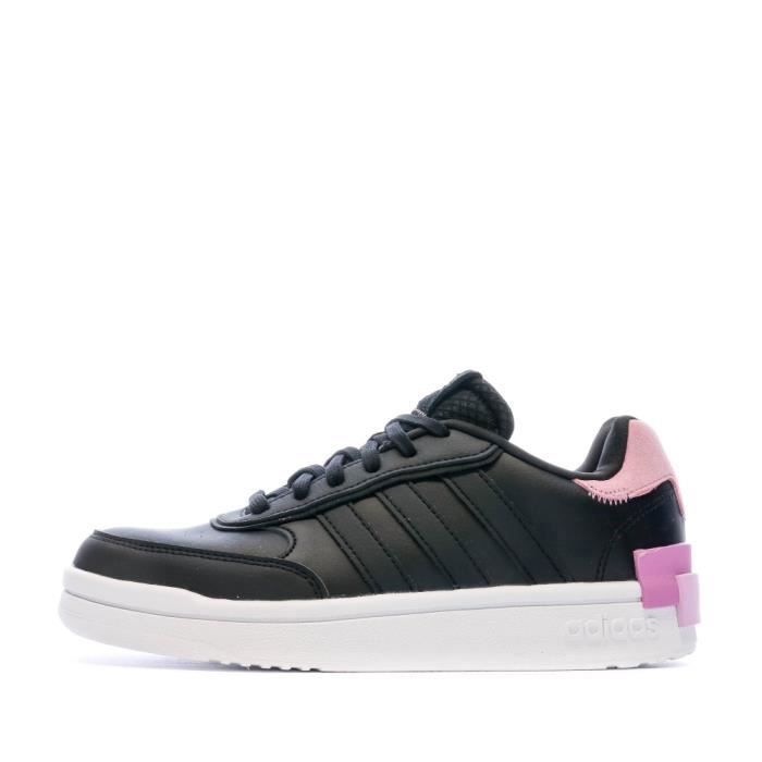Baskets noires shop adidas femme