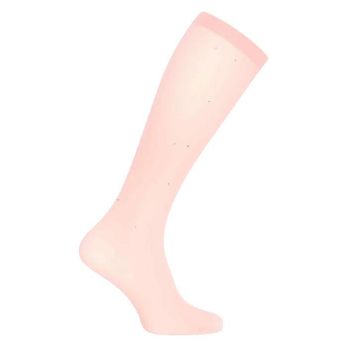 Chaussettes équitation femme Imperial Riding Twinkle Light - rose blush