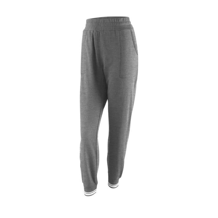 Jogging femme - Wilson - Team II - Gris - Tennis - Confortable et pratique