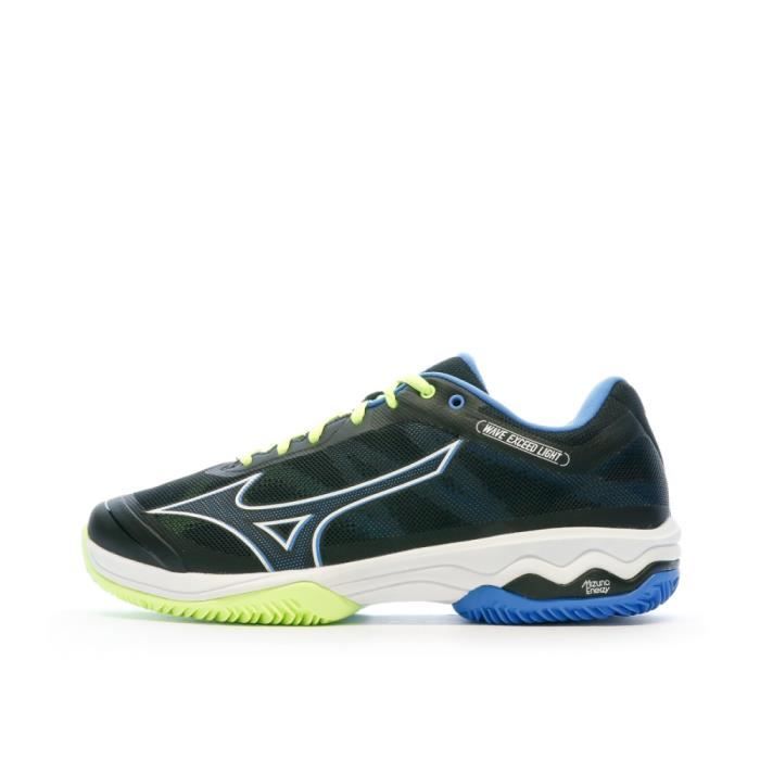 Chaussures de Tennis Noir Homme Mizuno Wave Exceed