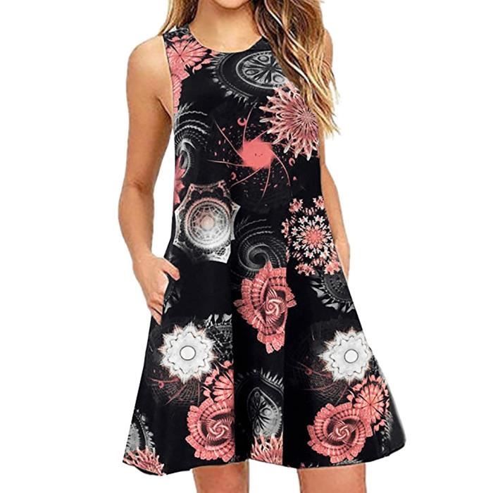 Robe trapeze ete