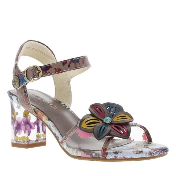 Nu pied talon carre shop
