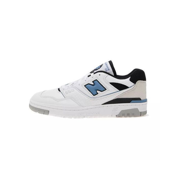 Chaussures pour Enfant - NEW BALANCE - 550 - Blanc - Lacets - Synthétique