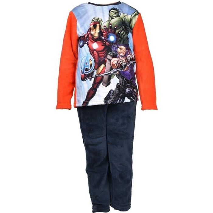 Visiter la boutique MarvelMarvel Pyjama court Avengers pour garçon 