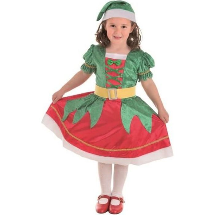 Déguisement père Noël pour fille - Cdiscount Jeux - Jouets