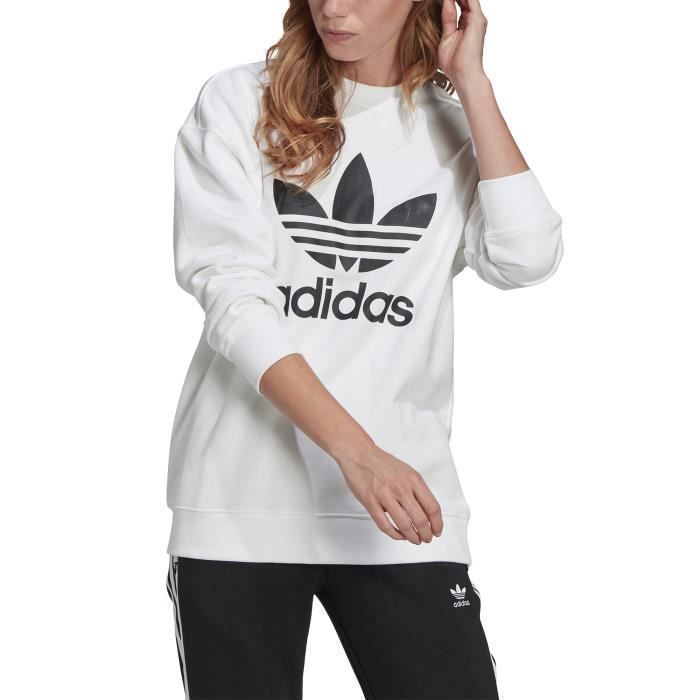 Sweat adidas femme trefoil store