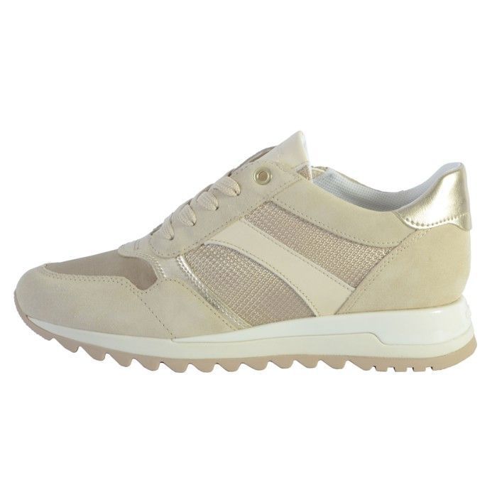 Baskets à Lacets Pour Femme Essentials - Confortables, Semelle Mémoire De Forme, Style Rétro Minimaliste