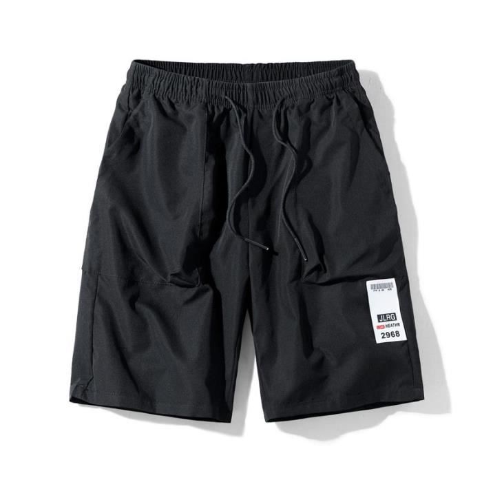 Short Pyjama Homme En Coton Léger - Coupe Ample, Taille élastique, Parfait Pour Le Soir Et La Détente