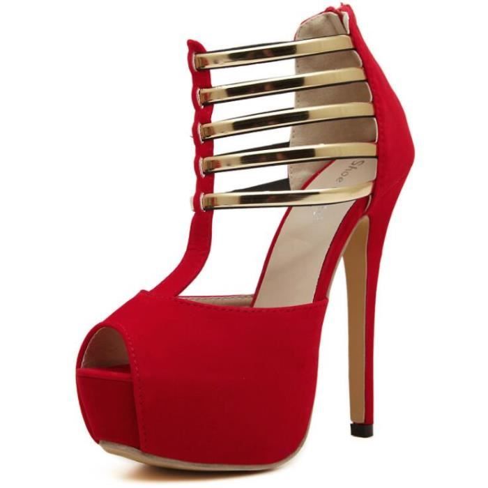 Talon aiguille grande taille sales