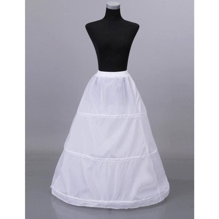Cerceau de robe de store mariée