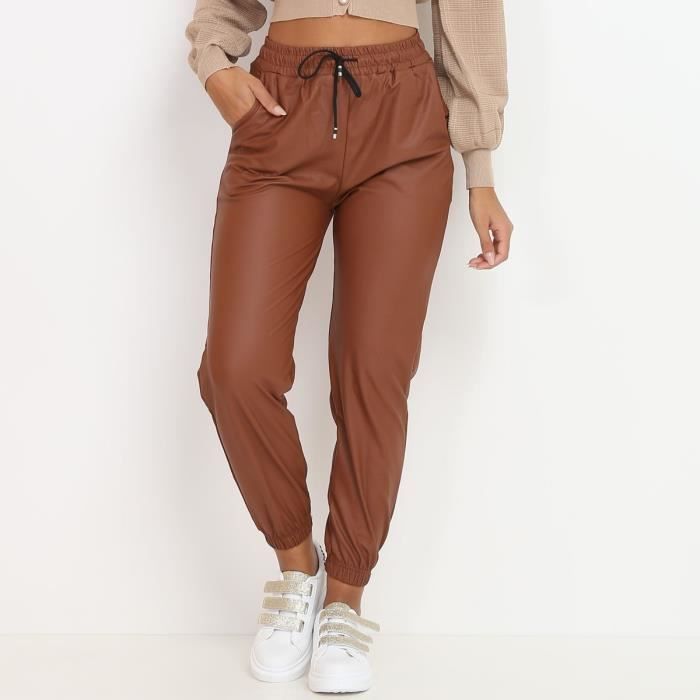 Pantalon deals jogger femme