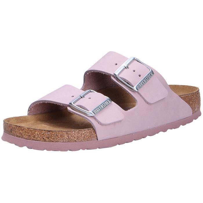 Mules Birkenstock pour femme - Pattes profondes - Violet