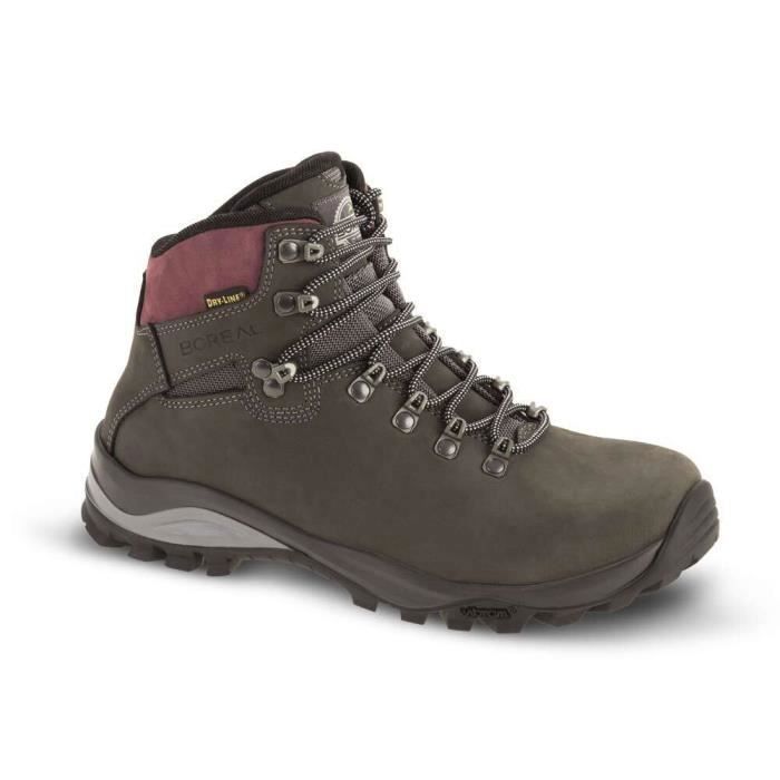 Chaussures de marche de randonnée femme Boreal Ordesa Style - gris/gris - 41 5 Chaussures de marche de randonnée femme Boreal Ordesa Style - gris/gris - 41 5