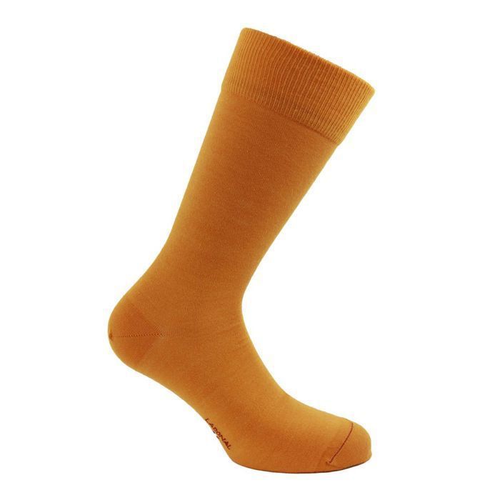 Labonal Chaussettes Jersey Uni Coton Fabriquées En France - Homme (1 Paire)